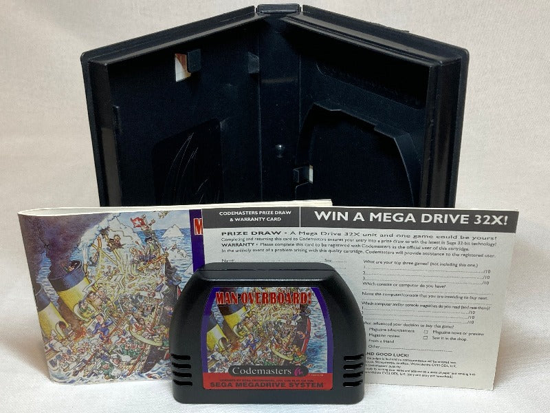 Game | Sega Mega Drive | Man Overboard
