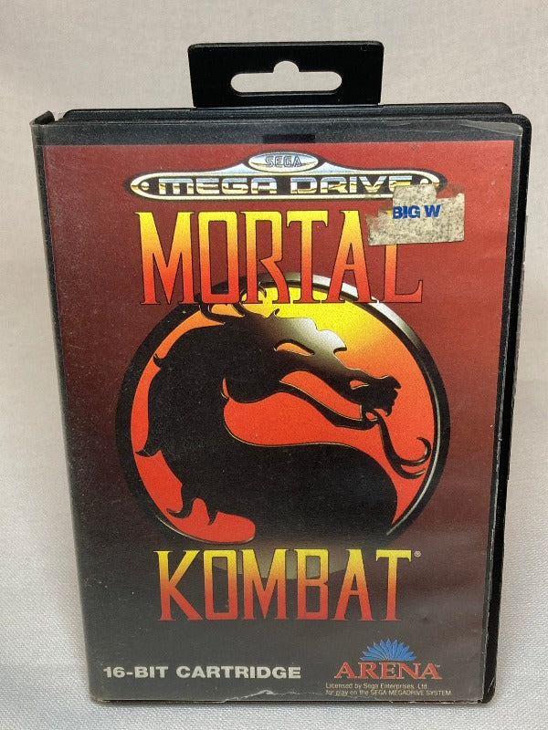 Game | Sega Mega Drive | Mortal Kombat