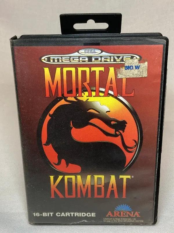 Game | Sega Mega Drive | Mortal Kombat Physical Video Games Game Sega