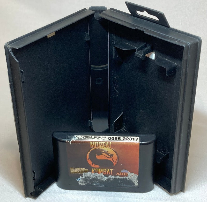 Game | Sega Mega Drive | Mortal Kombat