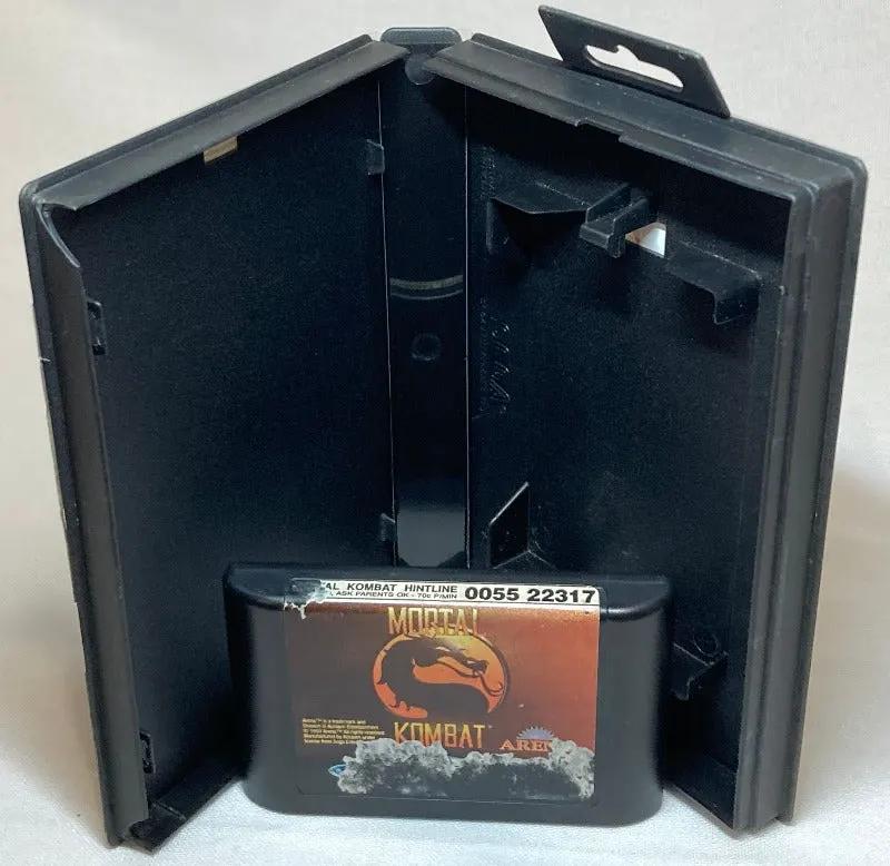 Game | Sega Mega Drive | Mortal Kombat Physical Video Games Game Sega