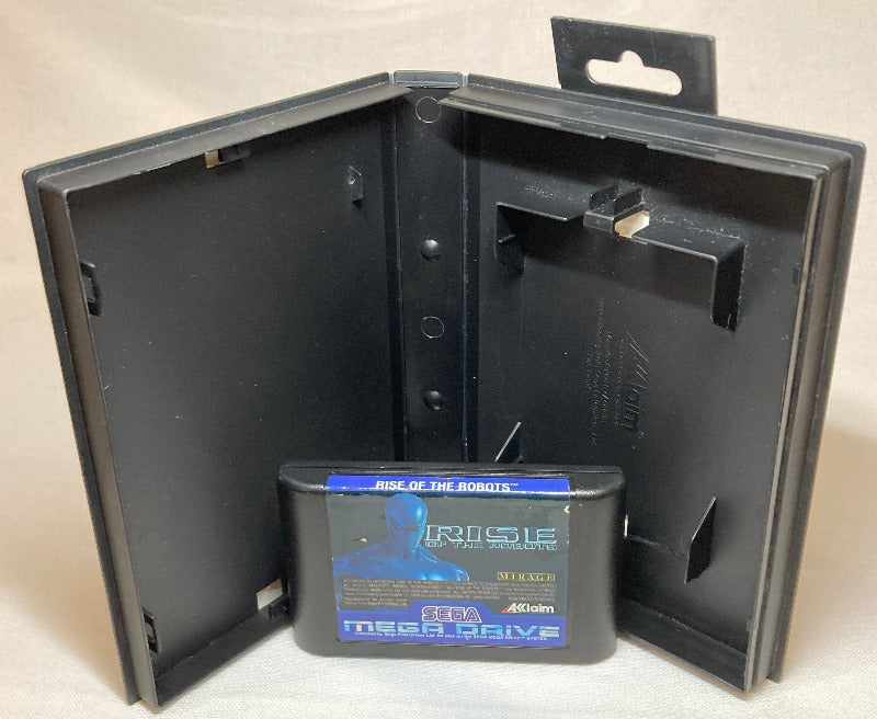 Game | Sega Mega Drive | Rise Of The Robots