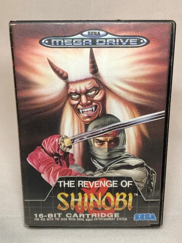 Game | Sega Mega Drive | The Revenge Of Shinobi Physical Video Games Game Sega
