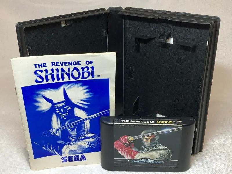 Game | Sega Mega Drive | The Revenge Of Shinobi Physical Video Games Game Sega