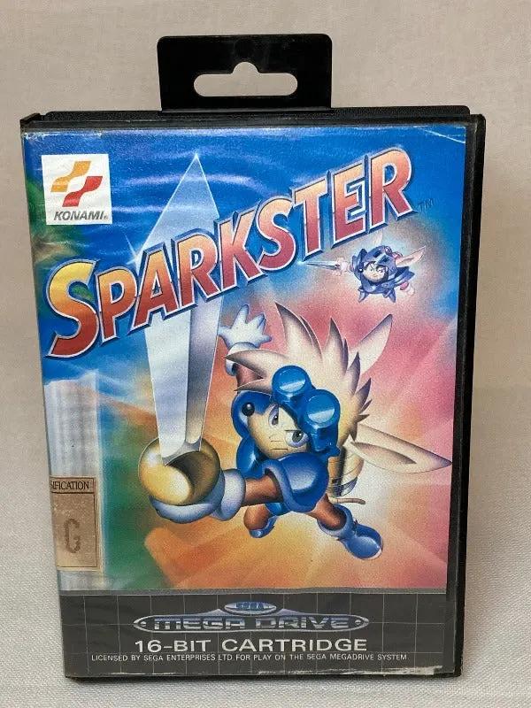 Game | Sega Mega Drive | Sparkster Physical Video Games Game Sega