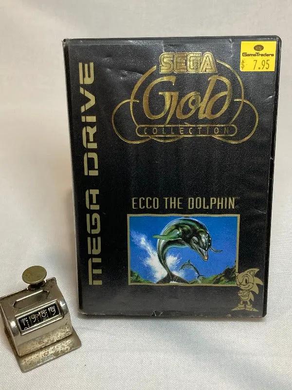 Game | Sega Mega Drive | Ecco the Dolphin (Gold) Physical Video Games Game Sega