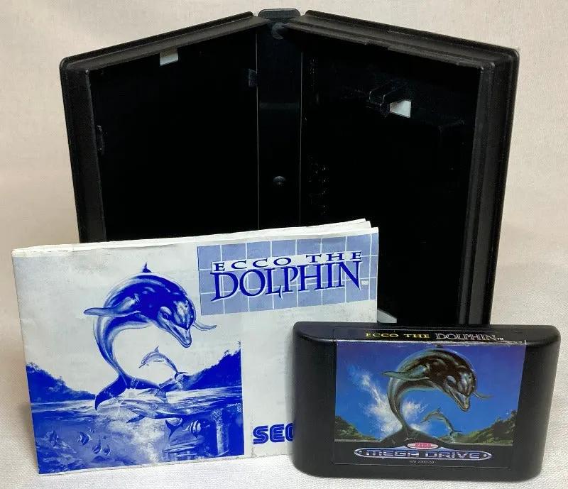Game | Sega Mega Drive | Ecco the Dolphin (Gold) Physical Video Games Game Sega