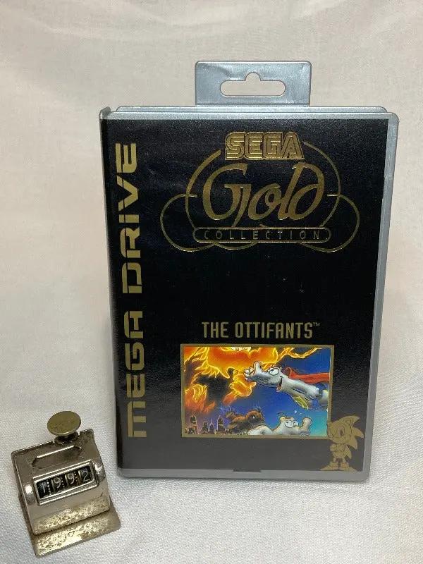 Game | Sega Mega Drive | The Ottifants (Gold) Physical Video Games Game Sega