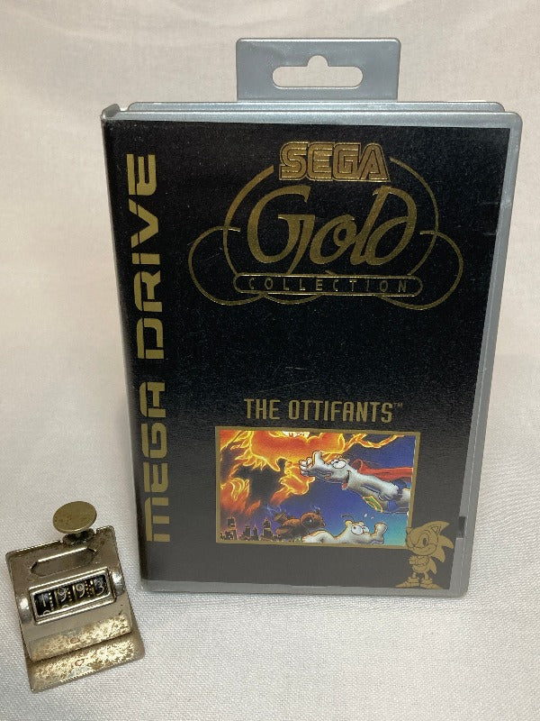 Game | Sega Mega Drive | The Ottifants (Gold)