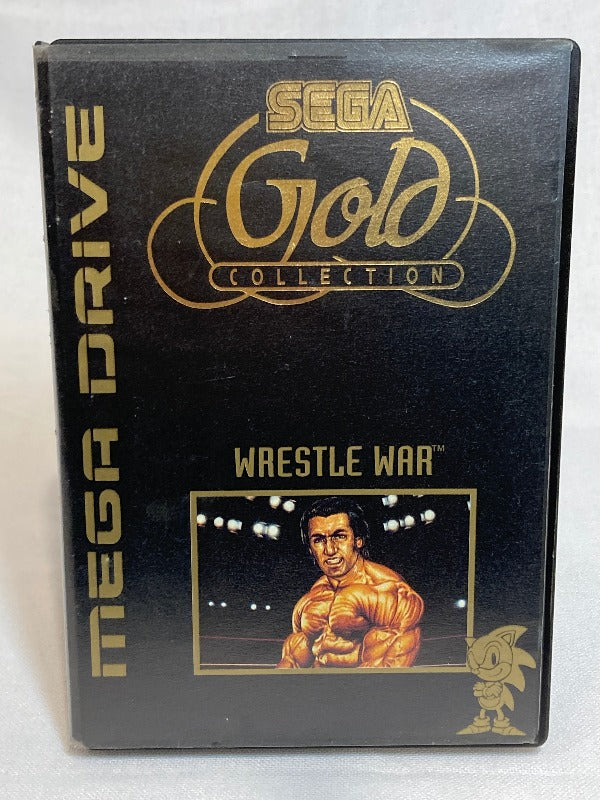 Game | Sega Mega Drive | Wrestle War (Gold)