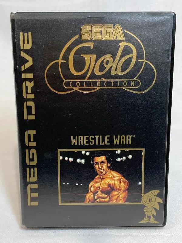 Game | Sega Mega Drive | Wrestle War (Gold) Physical Video Games Game Sega
