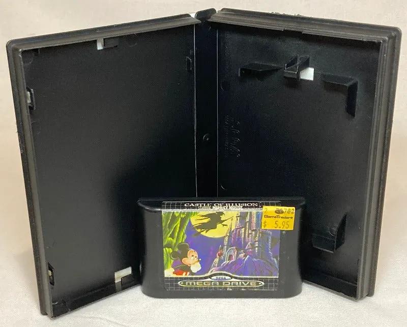 Game | Sega Mega Drive | World Of Illusion (Gold) Physical Video Games Game Sega