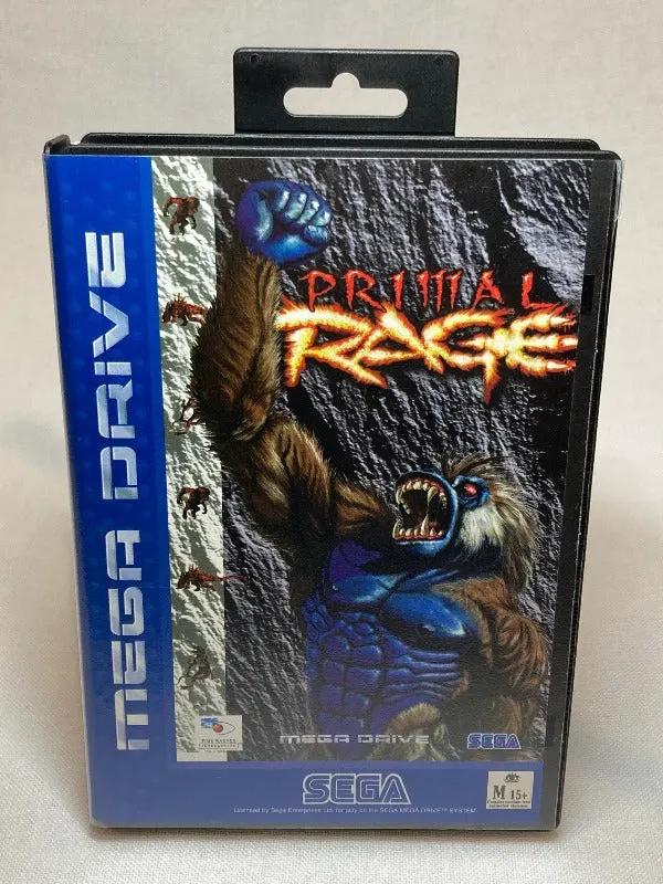 Game | Sega Mega Drive | Primal Rage Physical Video Games Game Sega