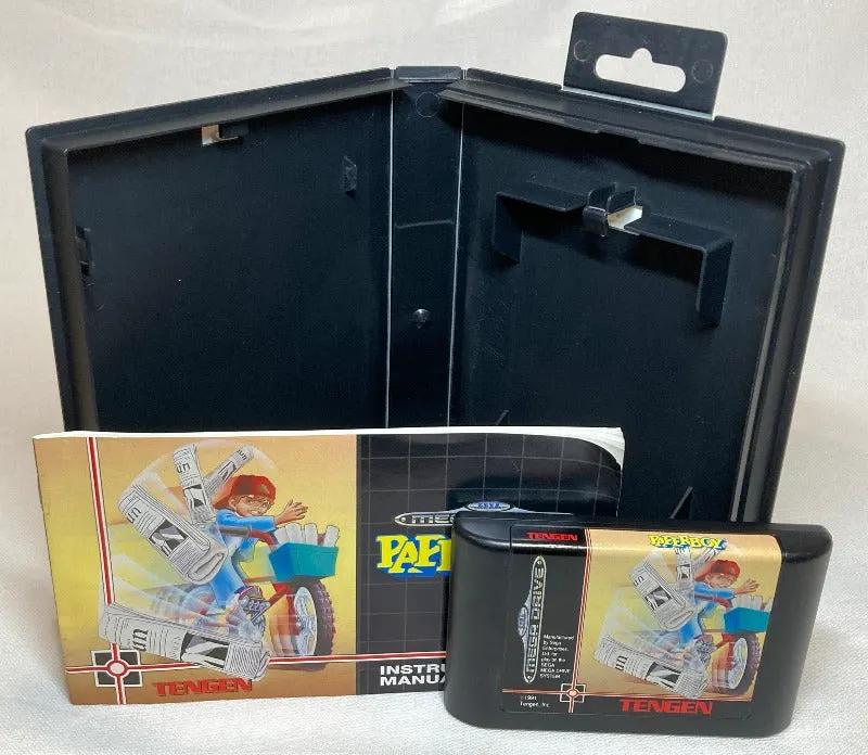 Game | Sega Mega Drive | Paperboy Physical Video Games Game Sega