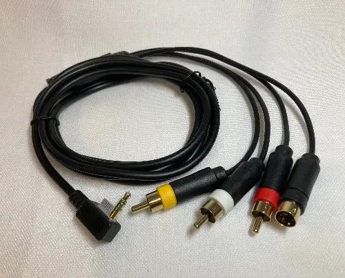 Accessory | Sony PSP | AV Composite Video Out S-Video Cable Home Game Console Accessories Accessory Sony