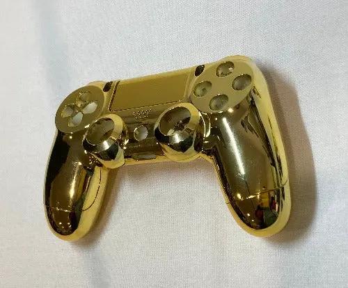 Accessory | PlayStation 4 | PS4 Controller Replacement Cover Gold Home Game Console Accessories Accessory Sony