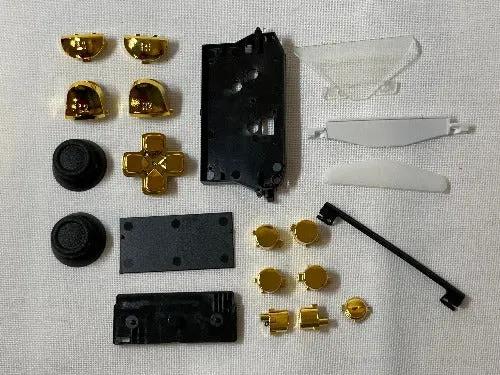 Accessory | PlayStation 4 | PS4 Controller Replacement Cover Gold Home Game Console Accessories Accessory Sony