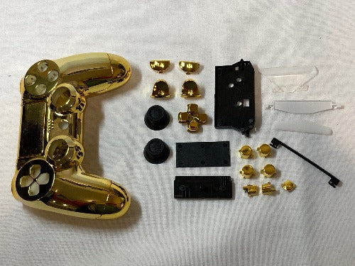 Accessory | PlayStation 4 | PS4 Controller Replacement Cover Gold