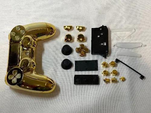 Accessory | PlayStation 4 | PS4 Controller Replacement Cover Gold Home Game Console Accessories Accessory Sony