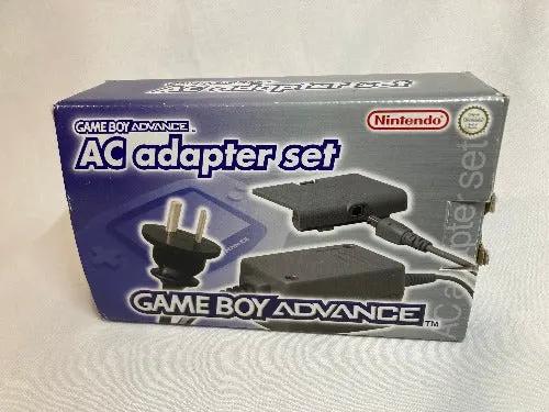 Accessory | Nintendo Game Boy Advance GBA | AC Adapter Boxed Set Home Game Console Accessories Accessory Nintendo