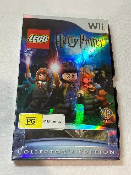 Game | Nintendo Wii | LEGO Harry Potter: Years 1-4 Collector's Edition Physical Video Games Game Nintendo