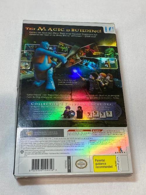 Game | Nintendo Wii | LEGO Harry Potter: Years 1-4 Collector's Edition Physical Video Games Game Nintendo