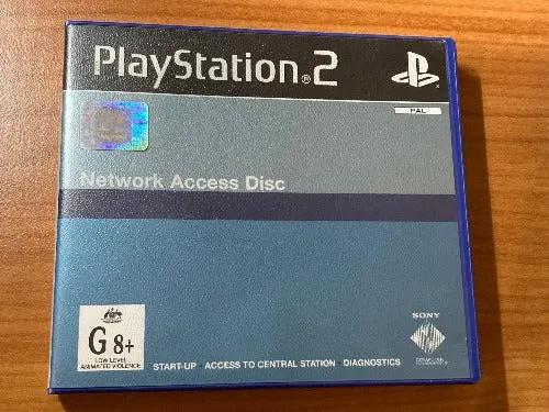 Accessory | PS2 | DVD Network Access Disc PAL Diagnostics Home Game Console Accessories Accessory Sony