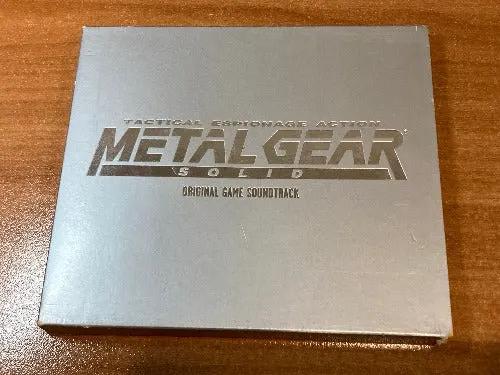 Music | Sony PlayStation PS1 | Metal Gear Solid Original Soundtrack Video Game Console Accessories Merchandise Sony