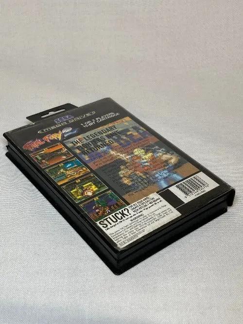 Game | Sega Mega Drive | Fatal Fury 2 Physical Video Games Game Sega