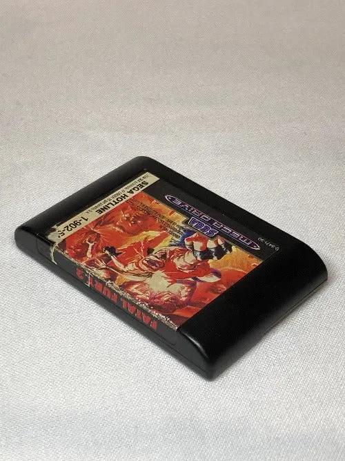 Game | Sega Mega Drive | Fatal Fury 2 Physical Video Games Game Sega