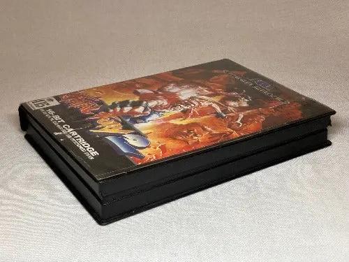 Game | Sega Mega Drive | Fatal Fury 2 Physical Video Games Game Sega