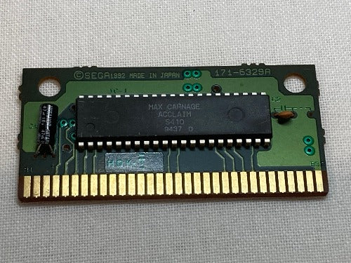 Game | Sega Mega Drive | Spiderman And Venom: Maximum Carnage