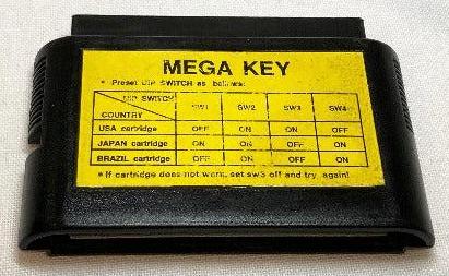 Accessory | Sega | Mega Key Cartridge