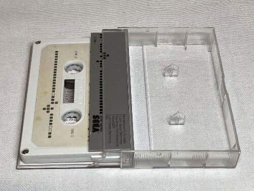 Accessory | Cassette | Sega SC 3000 Computer | John Sands Australian General Knowledge Tutor