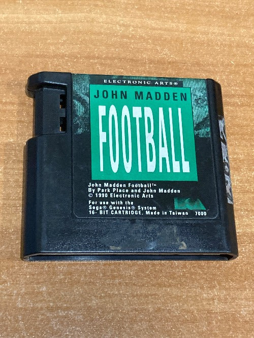 Game | Sega Genesis | John Madden Football