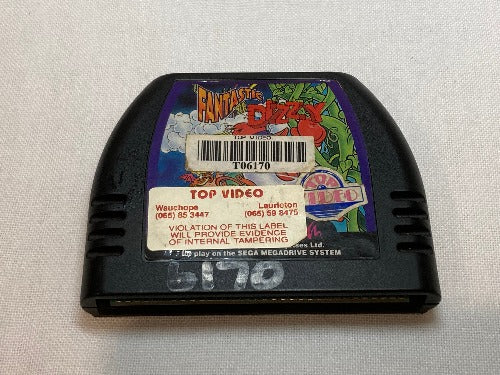 Game | Sega Mega Drive | Fantastic Dizzy