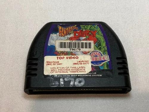 Game | Sega Mega Drive | Fantastic Dizzy Physical Video Games Game Sega