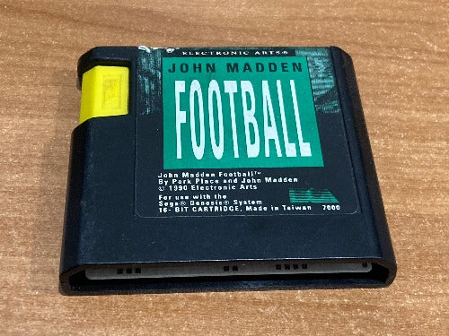 Game | Sega Genesis | John Madden Football