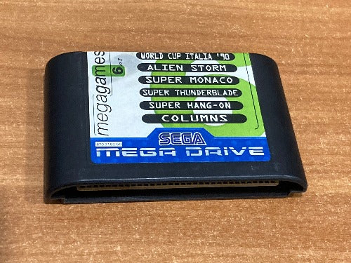 Game | Sega Mega Drive | Mega Games 6
