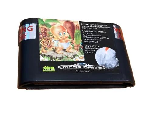 Game | Sega Mega Drive | Chuck Rock II: Son Of Chuck Physical Video Games Game Sega