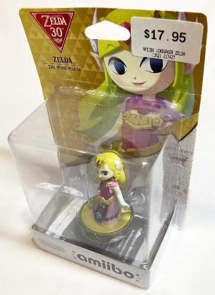 Accessory | Nintendo | Amiibo Super Mario Kirby Zelda 30th Collection Home Game Console Accessories Accessory Nintendo
