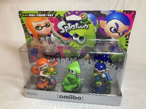Accessory | Nintendo | Amiibo Splatoon Colelction