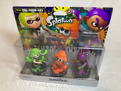 Accessory | Nintendo | Amiibo Splatoon Colelction