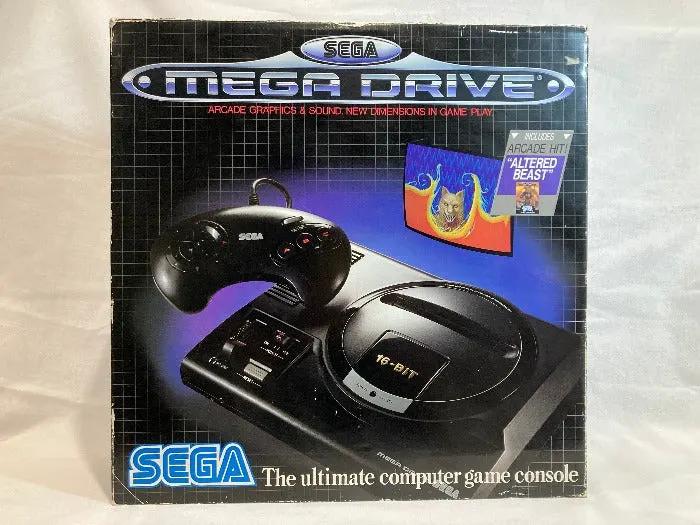 Console | Sega Mega Drive | Boxed Console Set Video Game Consoles Console Sega