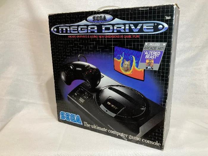 Console | Sega Mega Drive | Boxed Console Set Video Game Consoles Console Sega