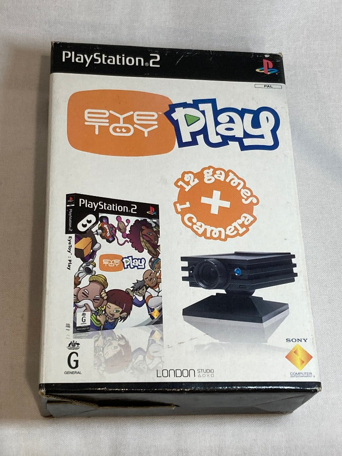 Game | Sony PlayStation PS2 | Eye Toy Play Camera Game Boxed