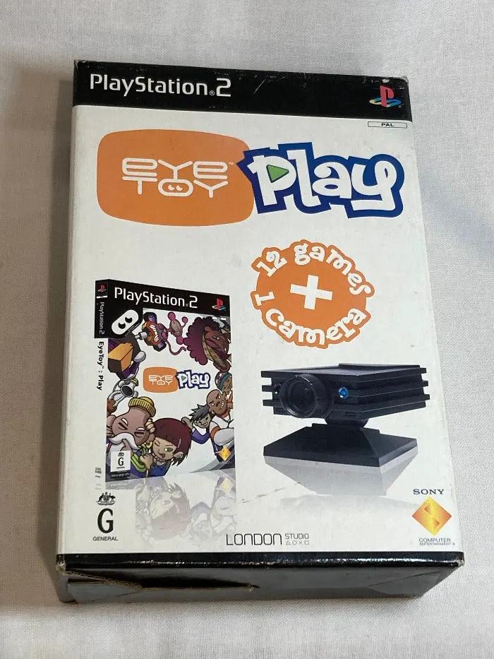 Game | Sony PlayStation PS2 | Eye Toy Play Camera Game Boxed Physical Video Games Game Sony