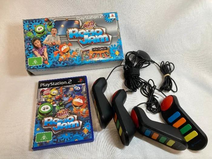 Accessory | PS2 | Buzz Junior Robo Jam Controller Game Controllers & Attachments Sony
