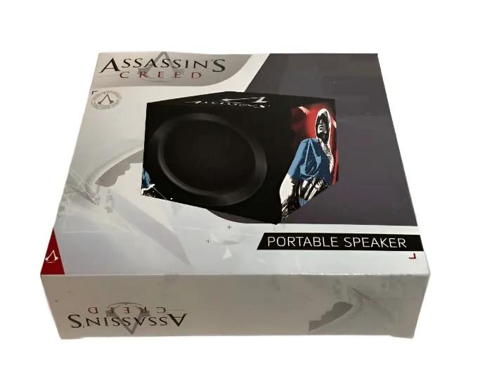 Accessory | Audio Speaker | Assassin's Creed Portable Box Speaker Home Game Console Accessories Accessory Ubisoft
