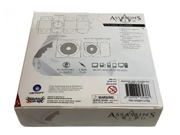 Accessory | Audio Speaker | Assassin's Creed Portable Box Speaker Home Game Console Accessories Accessory Ubisoft